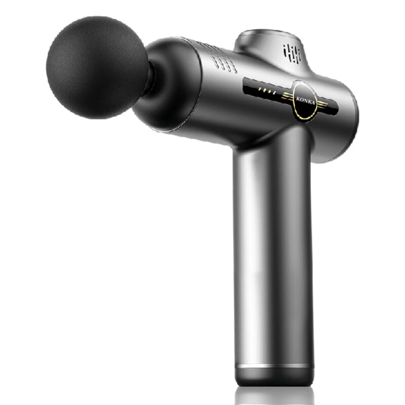 (image for) KONKA A9 Professional Massage Gun Electric Shock Muscle Relaxation Vibration Fitness Massager For Body Neck Ladies Home Travel Fascia Gun